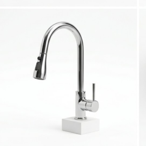 Misturador Monocomando Gourmet Extensível – Chrome Plus