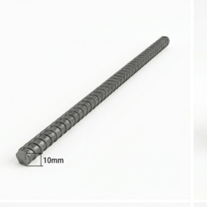 Vergalhão de Aço CA-50 Nervurado – 10mm (3/8")